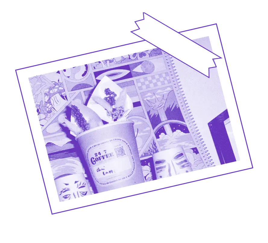 Photo of Kitty's Desk